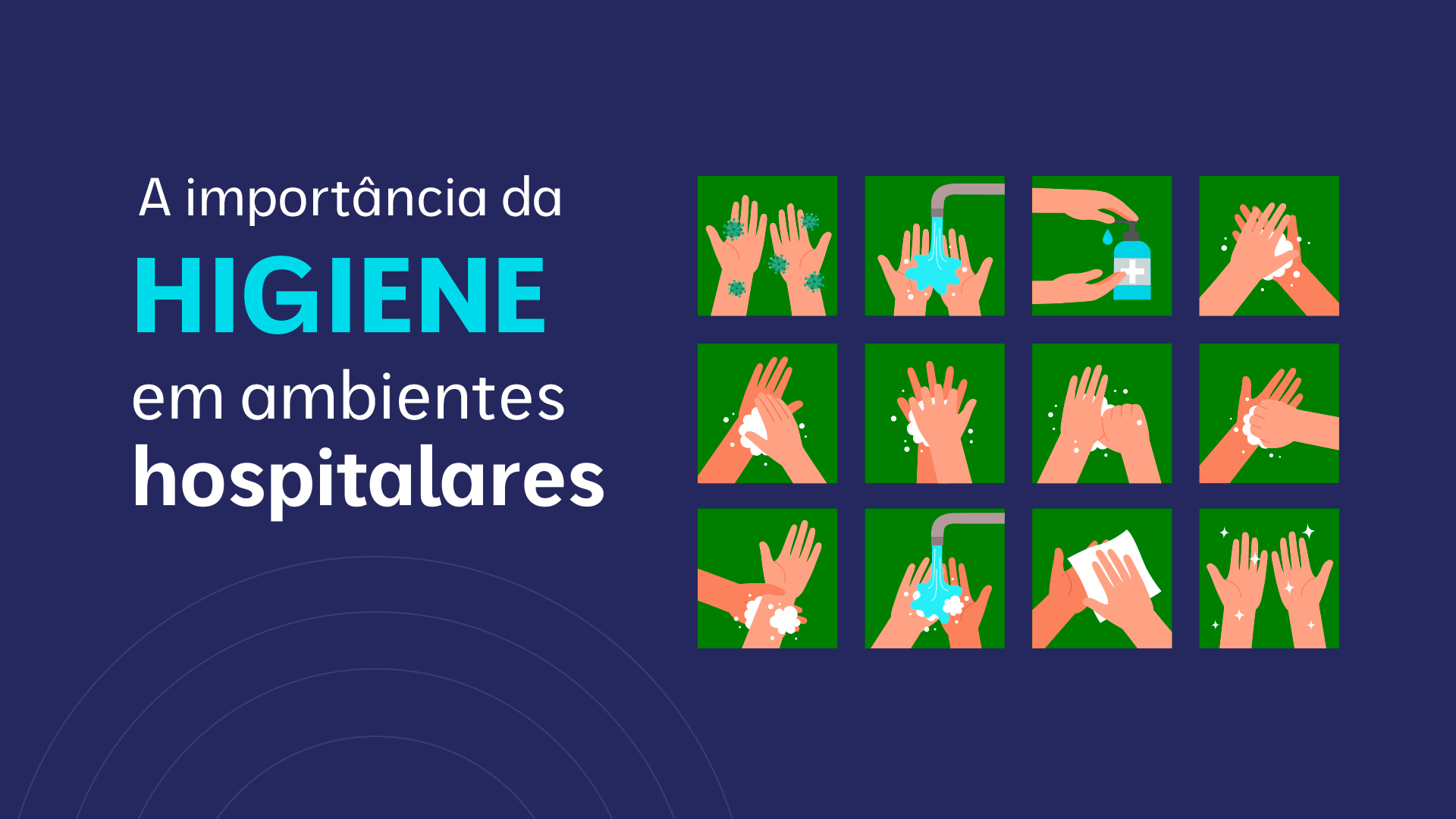 Como lavar as mãos pode salvar vidas